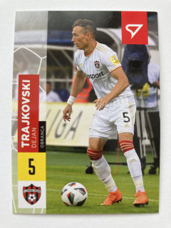 2021/22 Fortuna liga #042 Dejan Trajkovski