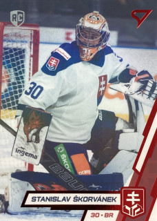 2023 Hokejové Slovensko RED #05 Stanislav Škorvánek