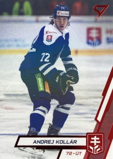 2023 Hokejové Slovensko RED #33 Andrej Kollár