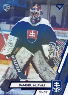 2023 Hokejové Slovensko BLUE #02 Samuel Hlavaj