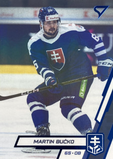 2023 Hokejové Slovensko BLUE #07 Martin Bučko