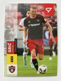 2021/22 Fortuna liga #046 Jakub Grič