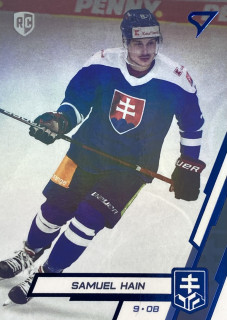 2023 Hokejové Slovensko BLUE #12 Samuel Hain