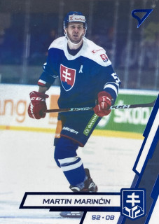 2023 Hokejové Slovensko BLUE #17 Martin Marinčin
