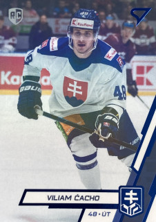 2023 Hokejové Slovensko BLUE #24 Viliam Čacho