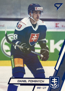 2023 Hokejové Slovensko BLUE #27 Daniil Fominych