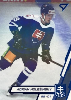 2023 Hokejové Slovensko BLUE #29 Adrián Holešinský