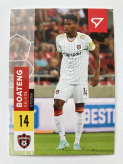 2021/22 Fortuna liga #053 Kelvin Boateng
