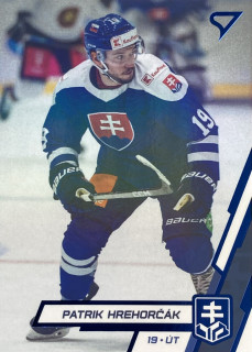2023 Hokejové Slovensko BLUE #30 Patrik Hrehorčák