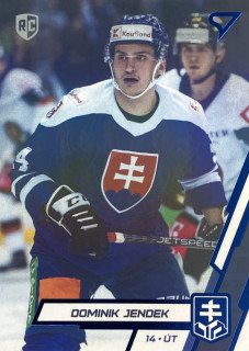 2023 Hokejové Slovensko BLUE #32 Dominik Jendek