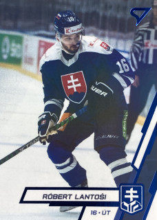 2023 Hokejové Slovensko BLUE #34 Róbert Lantoši