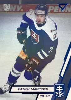 2023 Hokejové Slovensko BLUE #37 Patrik Marcinek