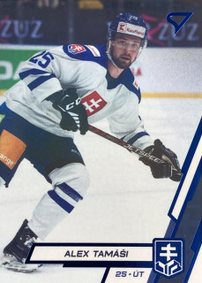 2023 Hokejové Slovensko BLUE #44 Alex Tamáši
