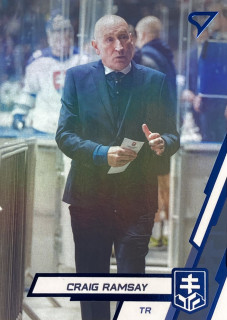 2023 Hokejové Slovensko BLUE #45 Craig Ramsay