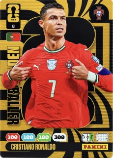 2026 FIFA World Cup #008 Cristiano Ronaldo - GOLDEN BALLER [Portugal]
