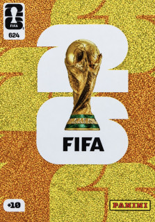 2026 FIFA World Cup #624 Official Emblem