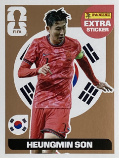 2026 FIFA World Cup Stickers - Heungmin Son - EXTRA STICKER BRONZE