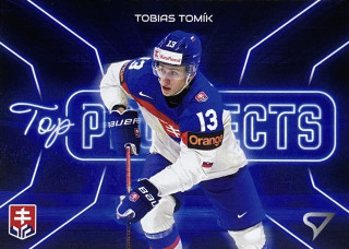2026 Hokejové Slovensko #TP-34 Tobias Tomík - TOP PROSPECTS