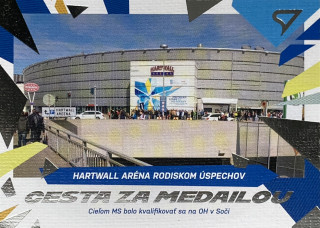 2023 Hokejové Slovensko #CM-03 Hartwall Aréna rodiskom úspechov - CESTA ZA MEDAILOU