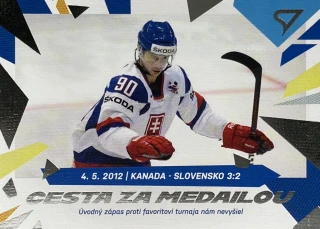 2023 Hokejové Slovensko #CM-05 Kanada - Slovensko 3:2 - CESTA ZA MEDAILOU