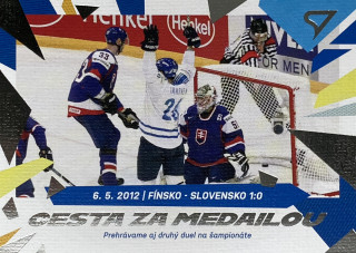 2023 Hokejové Slovensko #CM-06 Fínsko - Slovensko 1:0 - CESTA ZA MEDAILOU