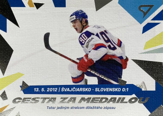 2023 Hokejové Slovensko #CM-11 Švajčiarsko - Slovensko 0:1 - CESTA ZA MEDAILOU