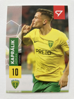 2021/22 Fortuna liga #071 Adrián Kaprálik