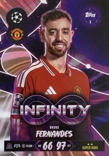 2026/27 Match Attax UCC #009 Bruno Fernandes - INFINITY [Manchester United]