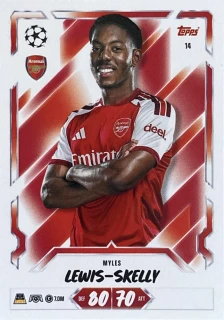 2026/27 Match Attax UCC #014 Myles Lewis-Skelly [Arsenal]