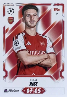 2026/27 Match Attax UCC #017 Declan Rice [Arsenal]