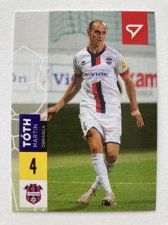 2021/22 Fortuna liga #078 Martin Tóth