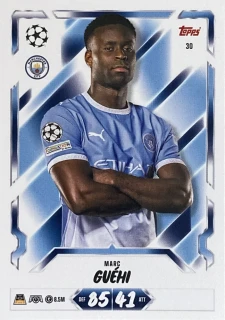2026/27 Match Attax UCC #030 Marc Guéhi [Manchester City]
