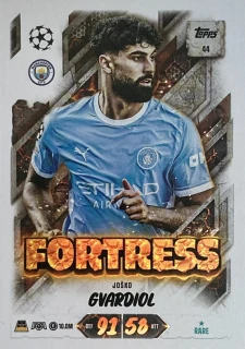 2026/27 Match Attax UCC #044 Joško Gvardiol - FORTRESS [Manchester City]