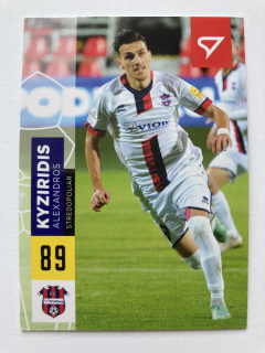2021/22 Fortuna liga #084 Alexandros Kyziridis