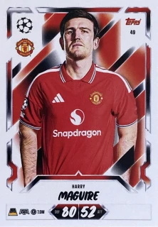 2026/27 Match Attax UCC #049 Harry Maguire [Manchester United]
