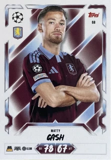 2026/27 Match Attax UCC #068 Matty Cash [Aston Villa]