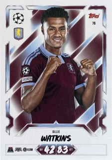 2026/27 Match Attax UCC #076 Ollie Watkins [Aston Villa]