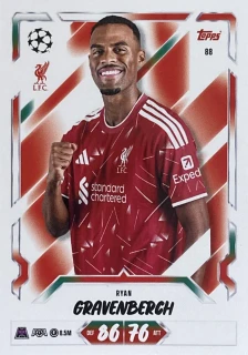2026/27 Match Attax UCC #088 Ryan Gravenberch [Liverpool]