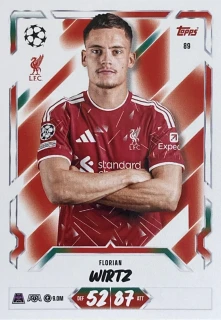 2026/27 Match Attax UCC #089 Florian Wirtz [Liverpool]