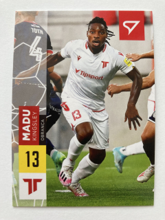 2021/22 Fortuna liga #089 Kingsley Madu