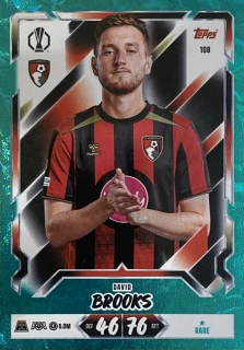 2026/27 Match Attax UCC #108 David Brooks - GREEN [AFC Bournemouth]