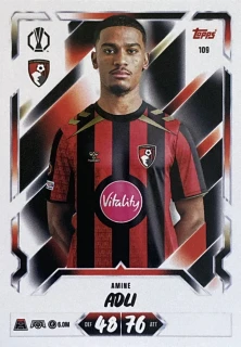 2026/27 Match Attax UCC #109 Amine Adli [AFC Bournemouth]