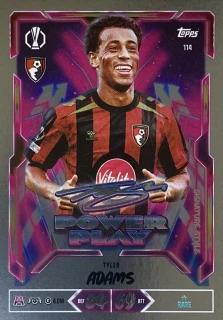 2026/27 Match Attax UCC #114 POWER PLAY SIGNATURE STYLE [AFC Bournemouth]