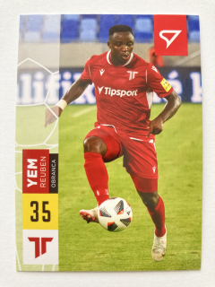 2021/22 Fortuna liga #092 Rauben Yem