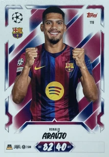2026/27 Match Attax UCC #119 Ronald Araújo [FC Barcelona]