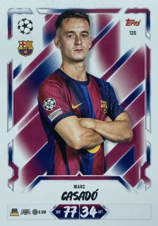 2026/27 Match Attax UCC #120 Marc Casadó [FC Barcelona]