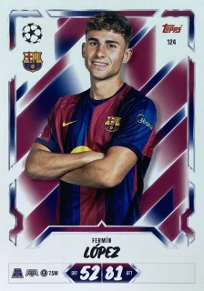2026/27 Match Attax UCC #124 Fermín López [FC Barcelona]
