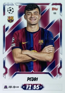 2026/27 Match Attax UCC #125 Pedri [FC Barcelona]