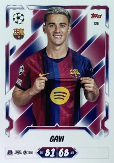 2026/27 Match Attax UCC #126 Gavi [FC Barcelona]