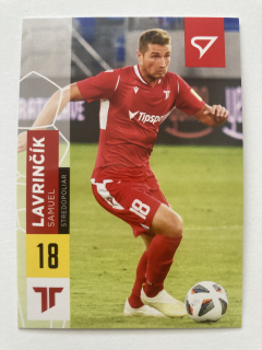 2021/22 Fortuna liga #095 Samuel Lavrinčík